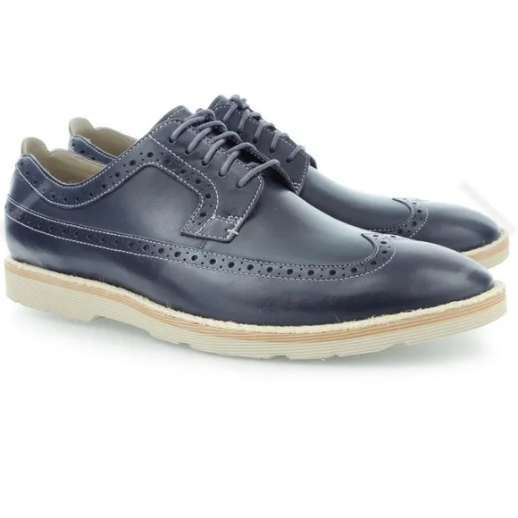 Clarks Gambeson Limit Dark Blue Leather Size 11 Clarks Gambeson Limit Men main image 2